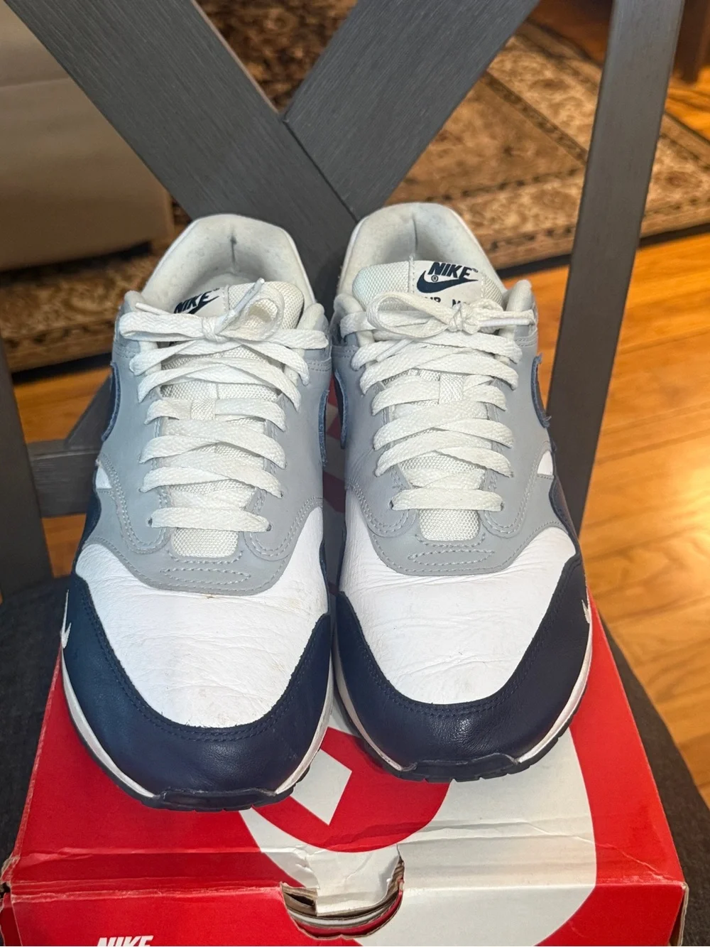 2021 Nike Air Max 1 LV8 'Obsidian' Size 11